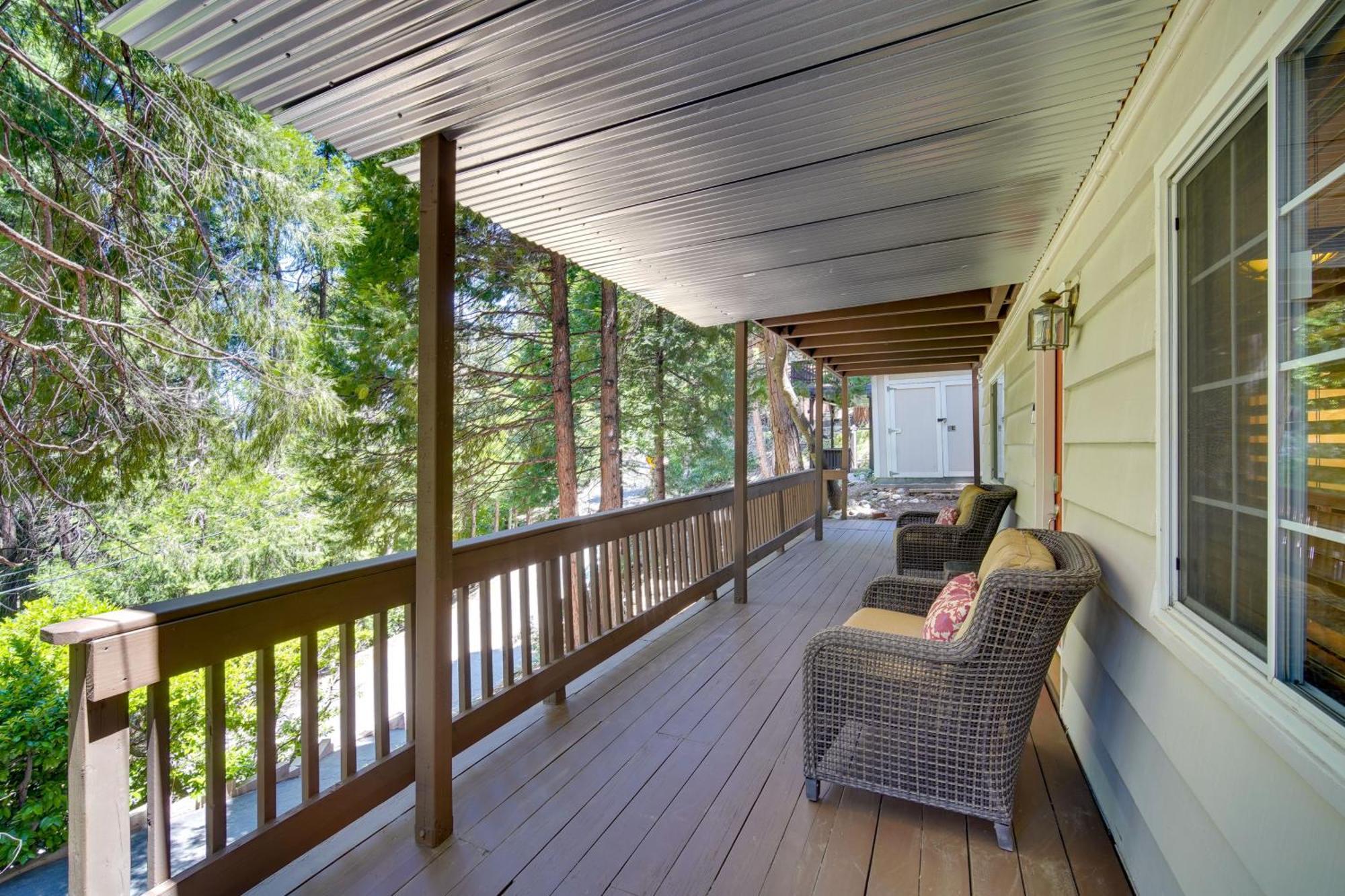 Lake Arrowhead Cabin With Decks Less Than 2 Mi To Village! Εξωτερικό φωτογραφία