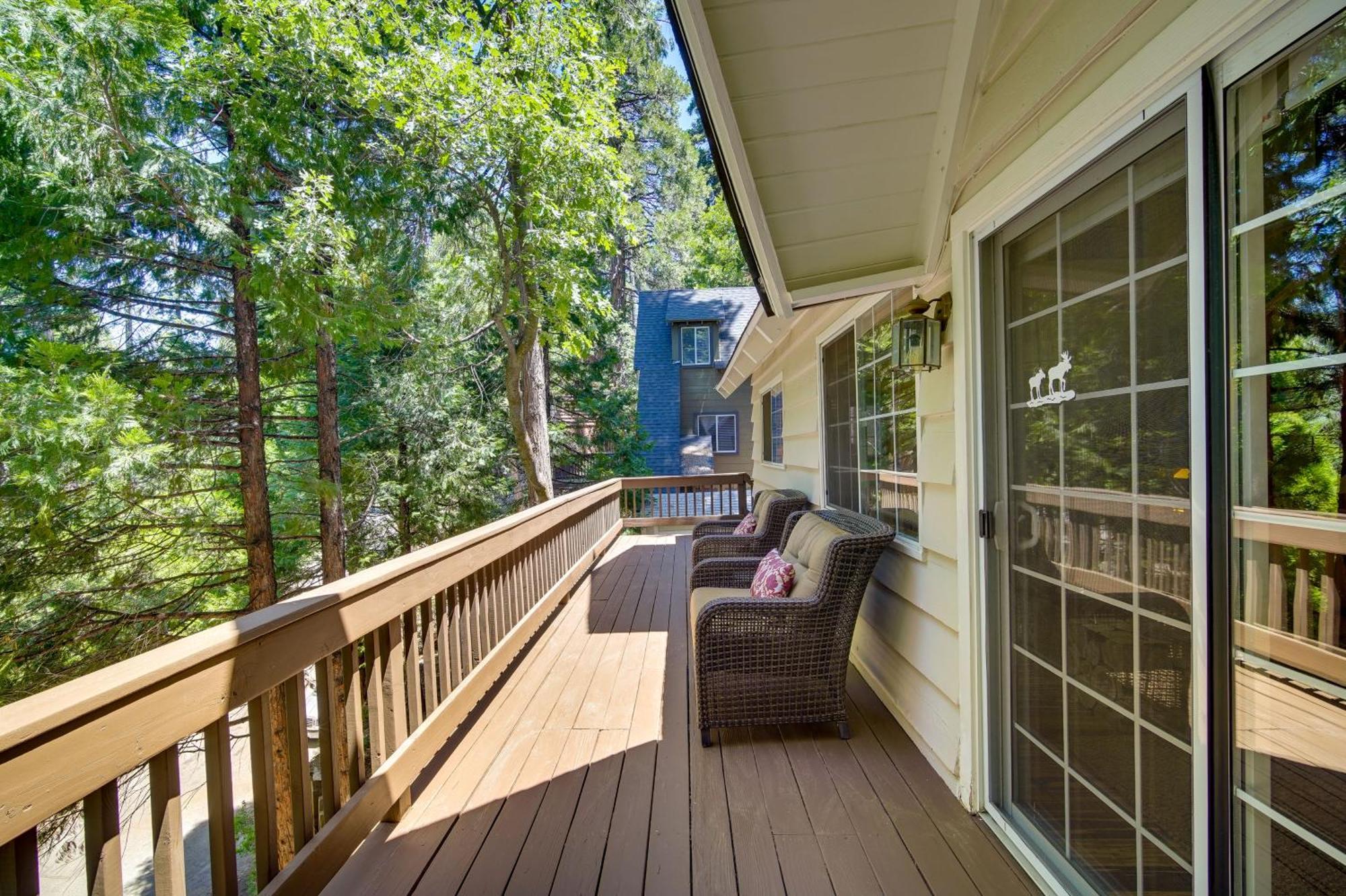 Lake Arrowhead Cabin With Decks Less Than 2 Mi To Village! Εξωτερικό φωτογραφία